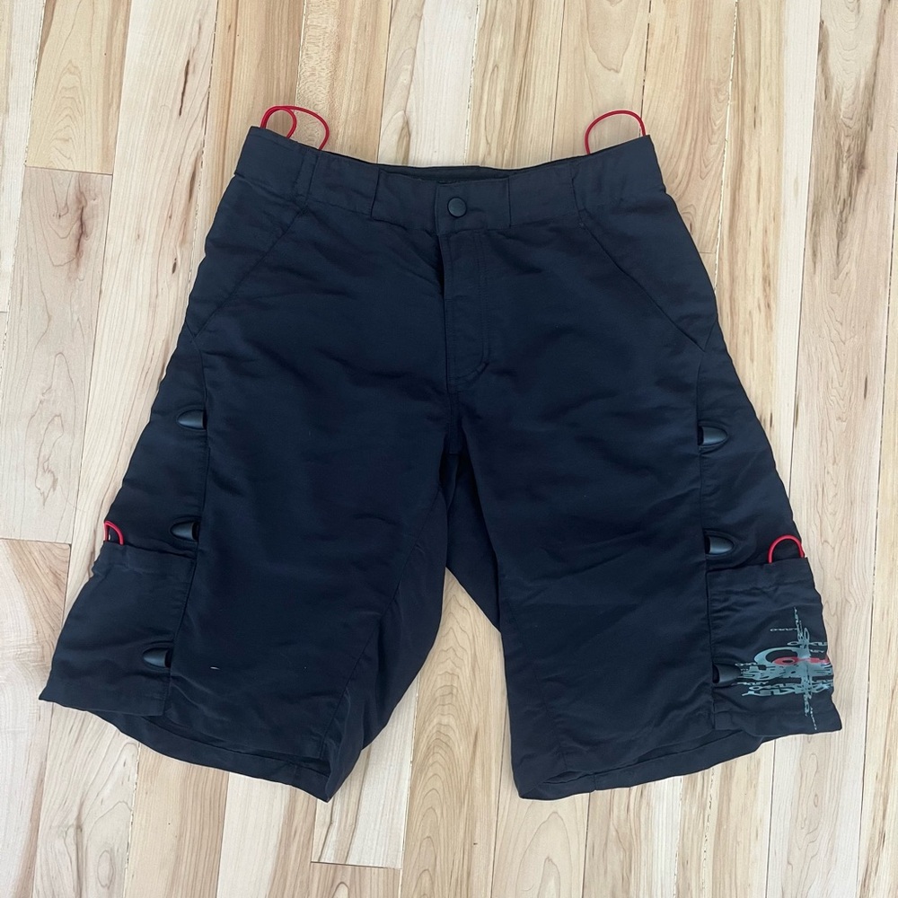 Oakley Black Cargo Mountain Bike Shorts